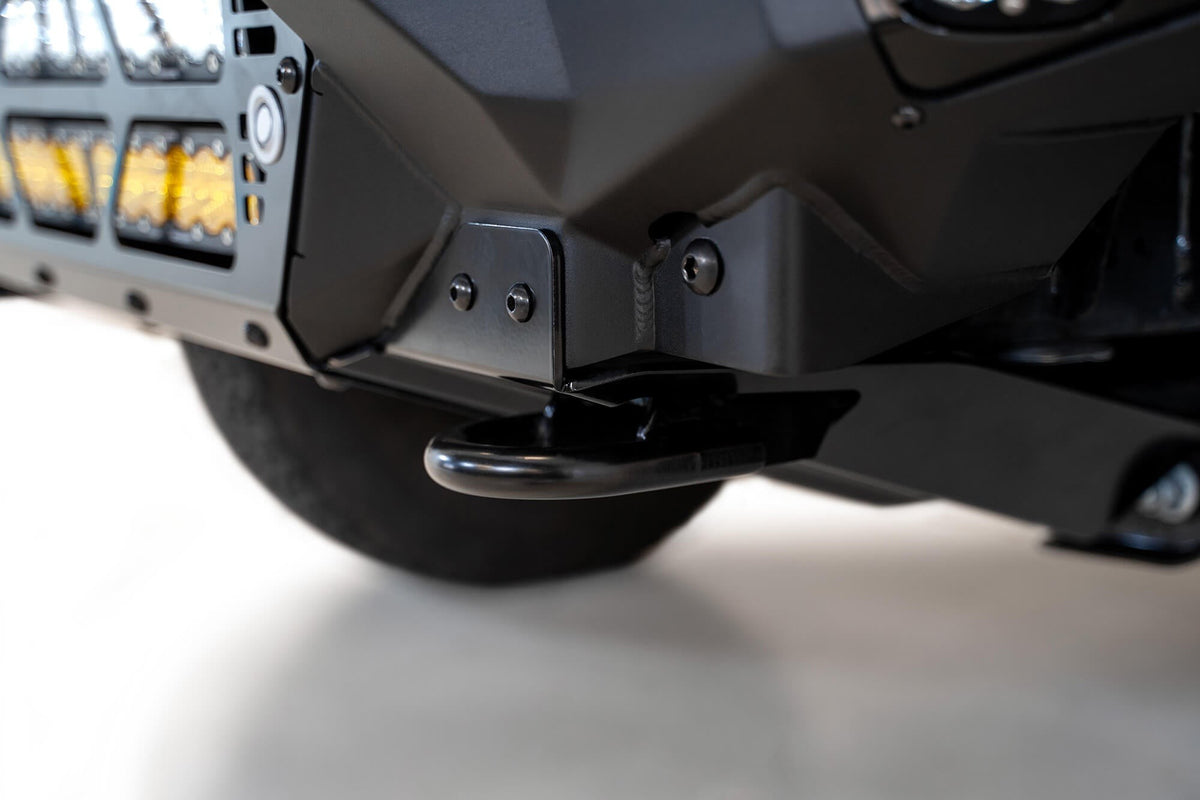2021+ Ford Raptor Bomber Front Bumper Mounts for two 20 Inch Light Bars - Addictive Desert Designs F210012140103 - view 8