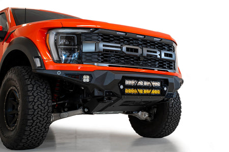 2021+ Ford Raptor Bomber Front Bumper Mounts for two 20 Inch Light Bars - Addictive Desert Designs F210012140103 - view 9