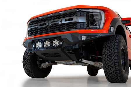2021+ Ford Raptor Bomber Front Bumper Mounts for 3 Baja Designs LP6 Round Lights - Addictive Desert Designs F210014100103 - view 3