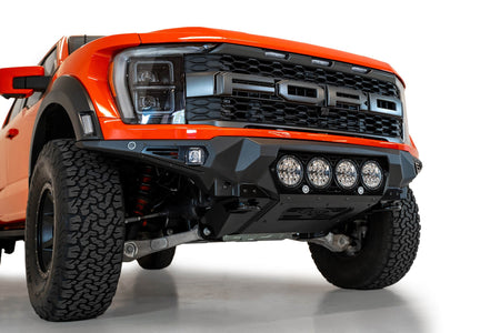 2021+ Ford Raptor Bomber Front Bumper Mounts for 4 rigid 360 6 Inch Round Lights - Addictive Desert Designs F210014110103
