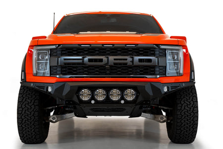 2021+ Ford Raptor Bomber Front Bumper Mounts for 4 rigid 360 6 Inch Round Lights - Addictive Desert Designs F210014110103 - view 3
