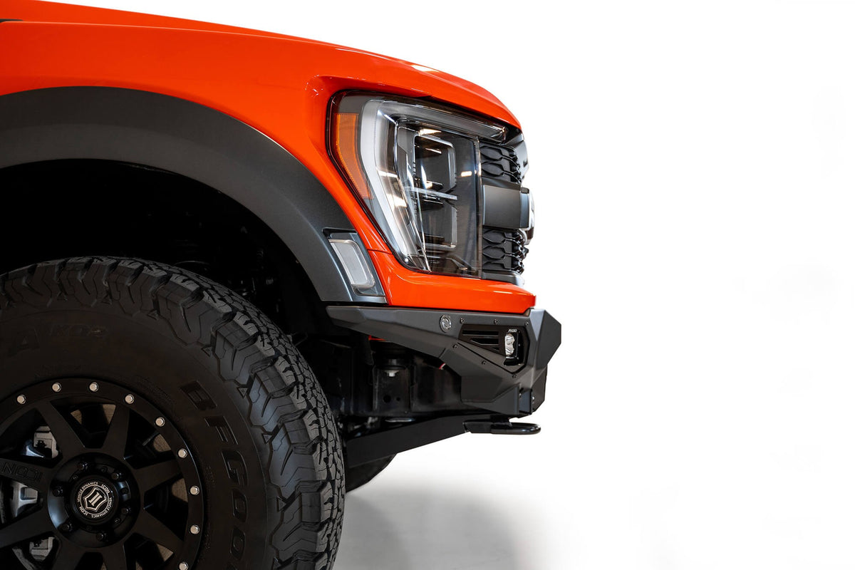 2021+ Ford Raptor Bomber Front Bumper Mounts for 4 rigid 360 6 Inch Round Lights - Addictive Desert Designs F210014110103 - view 5