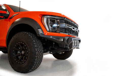 2021+ Ford Raptor Bomber Front Bumper Mounts for 4 rigid 360 6 Inch Round Lights - Addictive Desert Designs F210014110103 - view 8