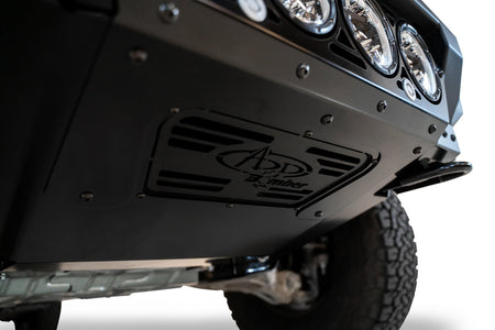 2021+ Ford Raptor Bomber Front Bumper Mounts for 4 rigid 360 6 Inch Round Lights - Addictive Desert Designs F210014110103 - view 9