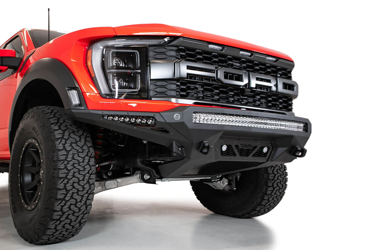 2021+ Ford Raptor Stealth Fighter Front Bumper - Addictive Desert Designs F210151140103