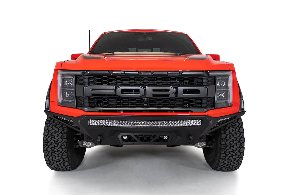 2021+ Ford Raptor Stealth Fighter Front Bumper - Addictive Desert Designs F210151140103 - view 2