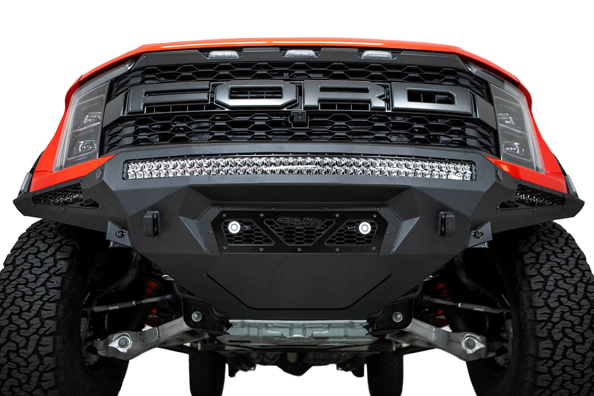 2021+ Ford Raptor Stealth Fighter Front Bumper - Addictive Desert Designs F210151140103 - view 3