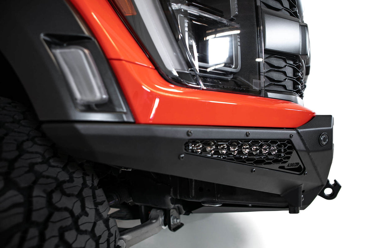 2021+ Ford Raptor Stealth Fighter Front Bumper - Addictive Desert Designs F210151140103 - view 4