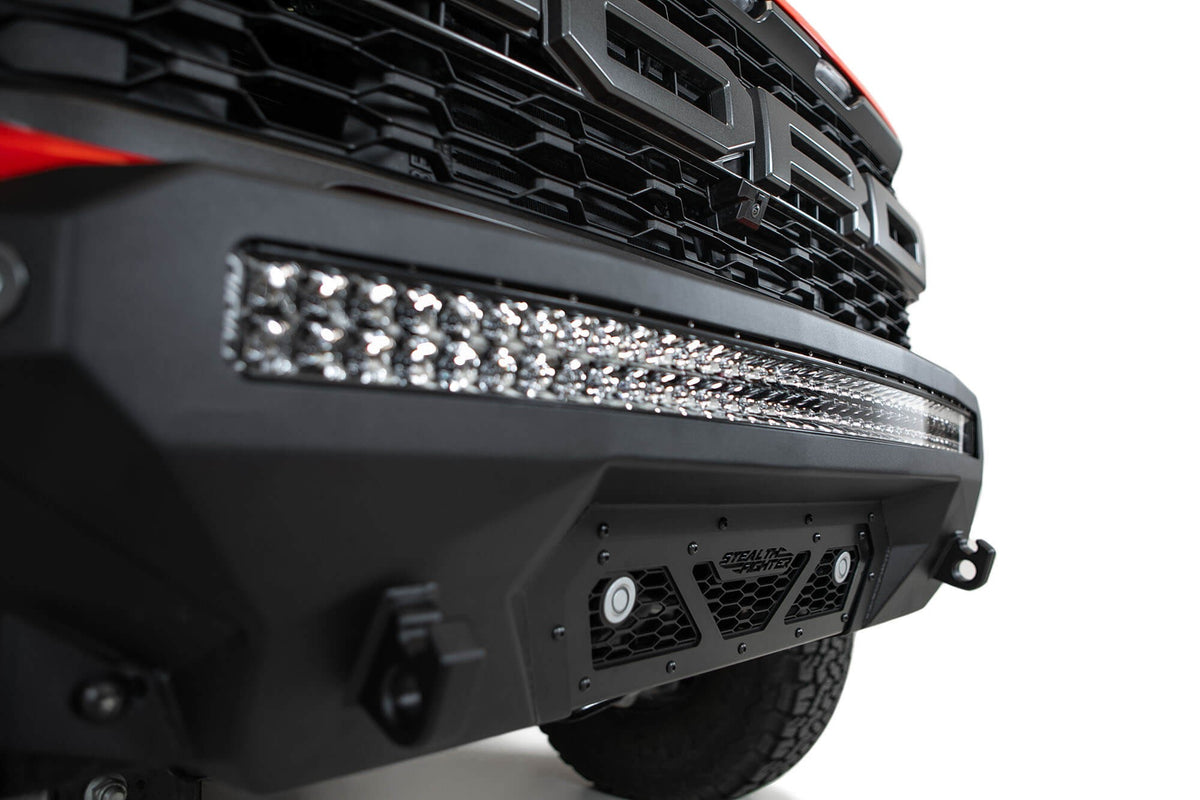 2021+ Ford Raptor Stealth Fighter Front Bumper - Addictive Desert Designs F210151140103 - view 6