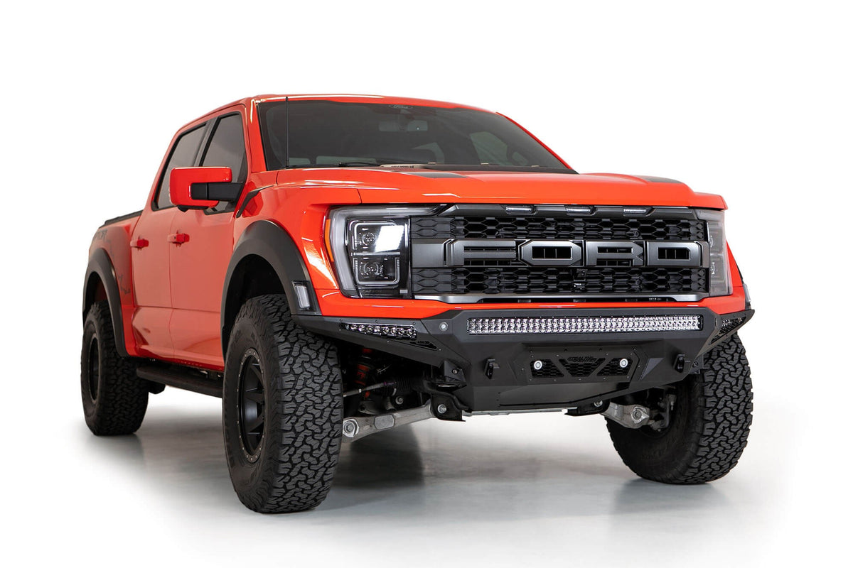 2021+ Ford Raptor Stealth Fighter Front Bumper - Addictive Desert Designs F210151140103 - view 9