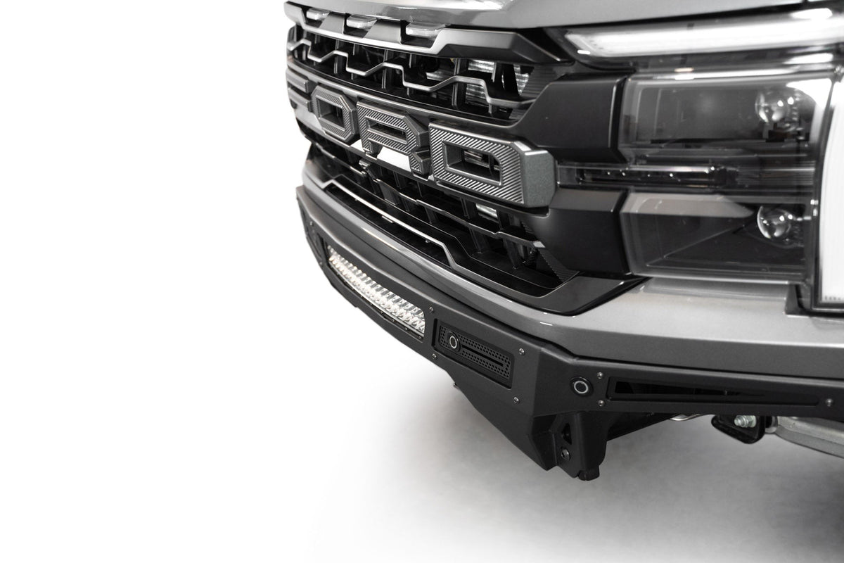 2021+ Ford F-150 Raptor Rock Fighter Front Bumper - Addictive Desert Designs F210185080103 - view 2
