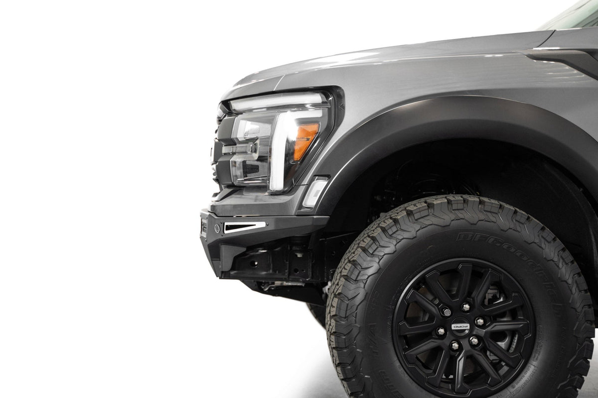2021+ Ford F-150 Raptor Rock Fighter Front Bumper - Addictive Desert Designs F210185080103 - view 3