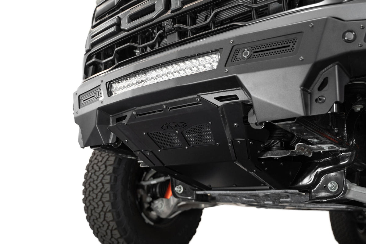 2021+ Ford F-150 Raptor Rock Fighter Front Bumper - Addictive Desert Designs F210185080103 - view 4