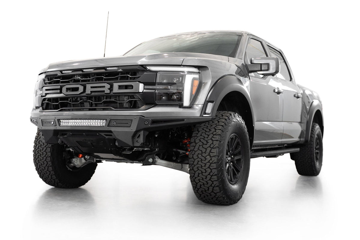 2021+ Ford F-150 Raptor Rock Fighter Front Bumper - Addictive Desert Designs F210185080103 - view 5