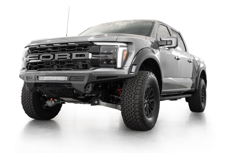 2021+ Ford F-150 Raptor Rock Fighter Front Bumper - Addictive Desert Designs F210185080103 - view 5