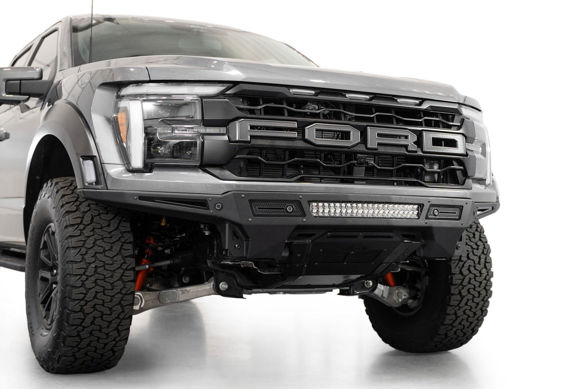 2021+ Ford F-150 Raptor Rock Fighter Front Bumper - Addictive Desert Designs F210185080103 - view 6