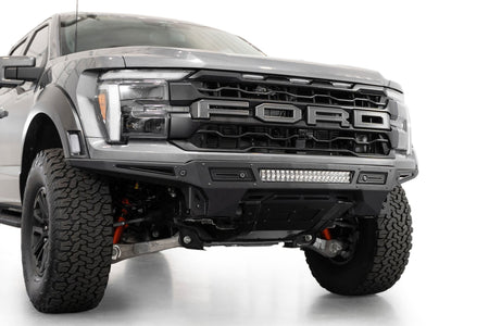 2021+ Ford F-150 Raptor Rock Fighter Front Bumper - Addictive Desert Designs F210185080103 - view 6