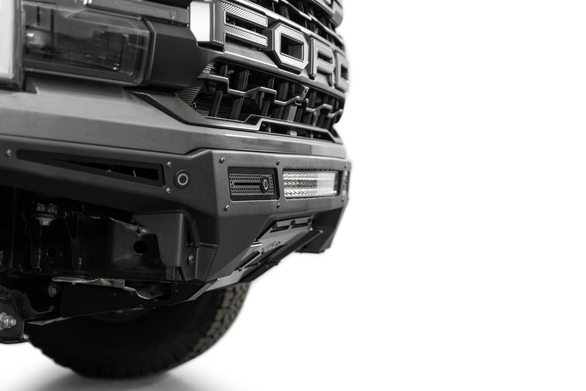 2021+ Ford F-150 Raptor Rock Fighter Front Bumper - Addictive Desert Designs F210185080103 - view 7