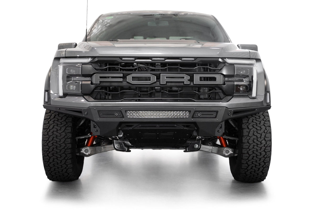 2021+ Ford F-150 Raptor Rock Fighter Front Bumper - Addictive Desert Designs F210185080103 - view 8