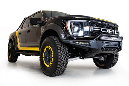 2021+ Ford Raptor HoneyBadger Front Bumper With Top Hoop - Addictive Desert Designs F210221180103