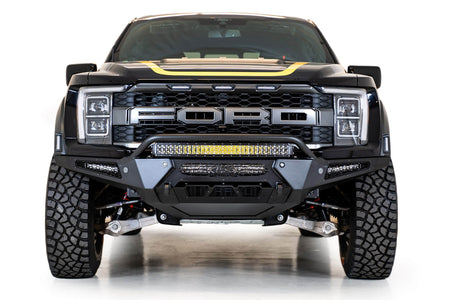 2021+ Ford Raptor HoneyBadger Front Bumper With Top Hoop - Addictive Desert Designs F210221180103 - view 2