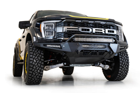 2021+ Ford Raptor HoneyBadger Front Bumper With Top Hoop - Addictive Desert Designs F210221180103 - view 3