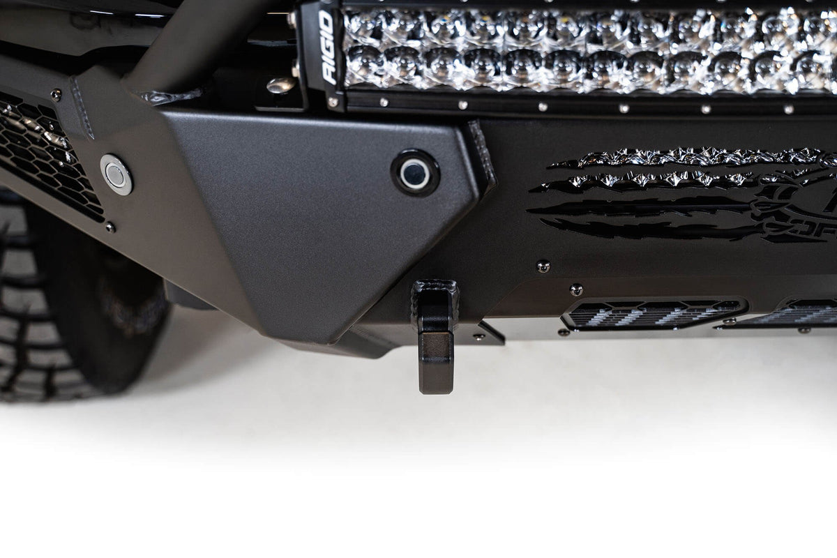 2021+ Ford Raptor HoneyBadger Front Bumper With Top Hoop - Addictive Desert Designs F210221180103 - view 4