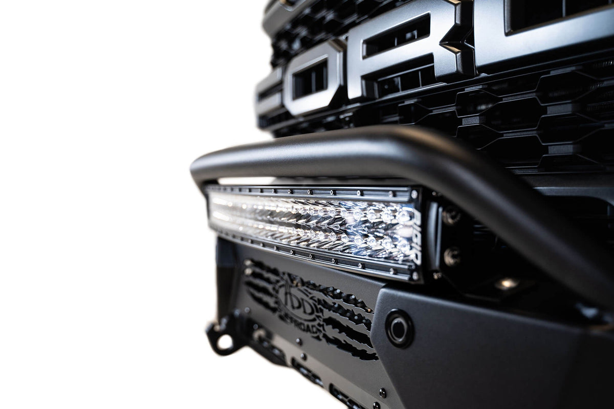 2021+ Ford Raptor HoneyBadger Front Bumper With Top Hoop - Addictive Desert Designs F210221180103 - view 5