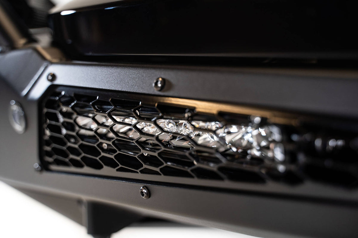 2021+ Ford Raptor HoneyBadger Front Bumper With Top Hoop - Addictive Desert Designs F210221180103 - view 8