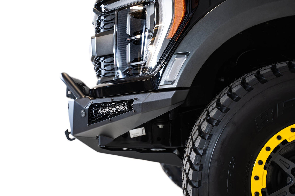 2021+ Ford Raptor HoneyBadger Front Bumper With Top Hoop - Addictive Desert Designs F210221180103 - view 9