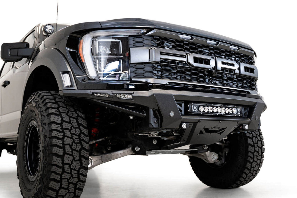 2022+ Ford Raptor Phantom Front Bumper - Addictive Desert Designs F210263200103