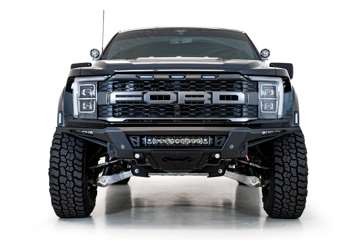 2022+ Ford Raptor Phantom Front Bumper - Addictive Desert Designs F210263200103 - view 6