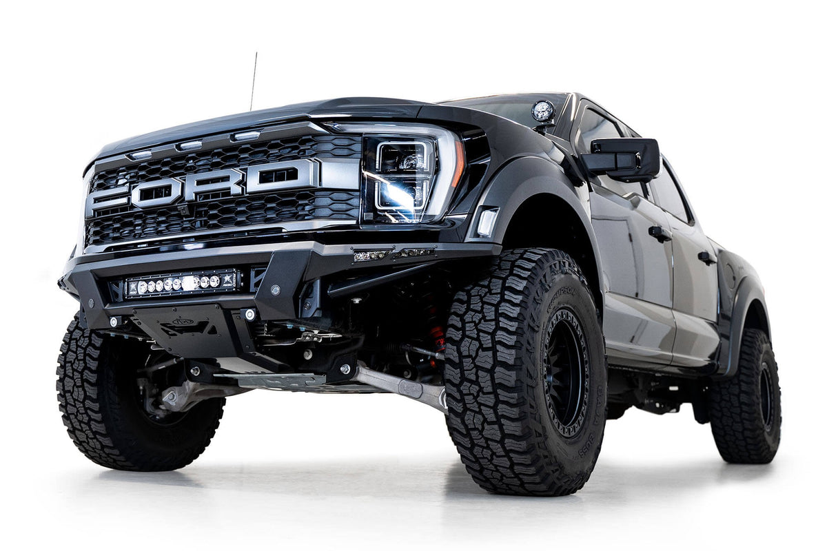 2022+ Ford Raptor Phantom Front Bumper - Addictive Desert Designs F210263200103 - view 8