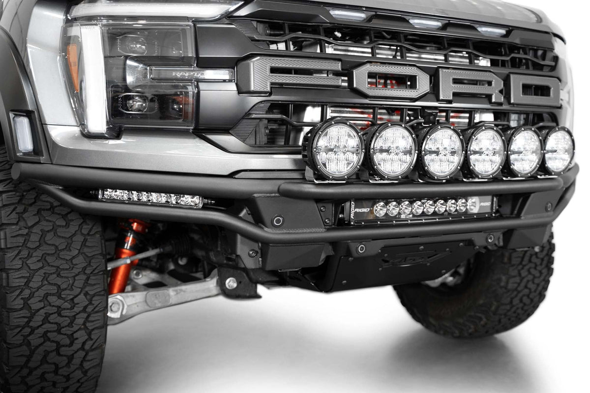 2021+ Ford F-150 Raptor Race Series Front Bumper - Addictive Desert Designs F210373200103 - view 2