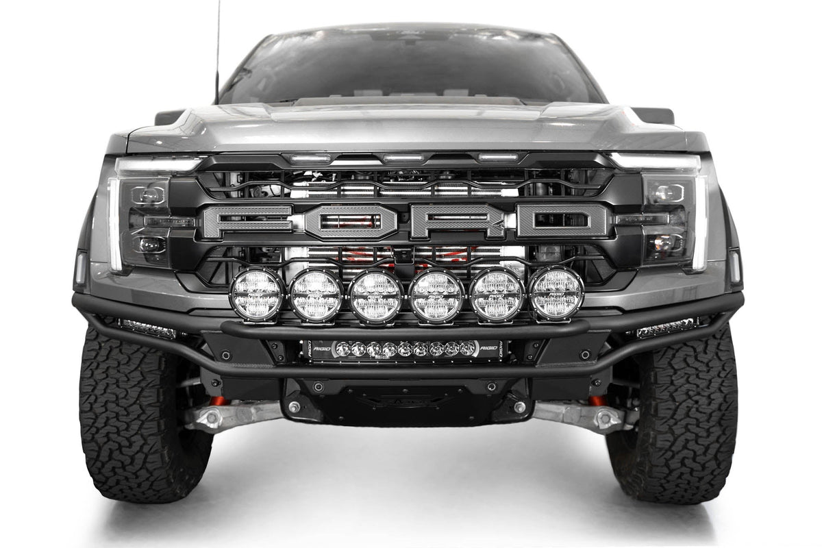 2021+ Ford F-150 Raptor Race Series Front Bumper - Addictive Desert Designs F210373200103 - view 5
