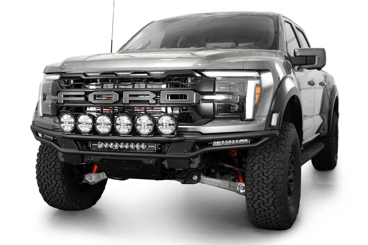 2021+ Ford F-150 Raptor Race Series Front Bumper - Addictive Desert Designs F210373200103 - view 6