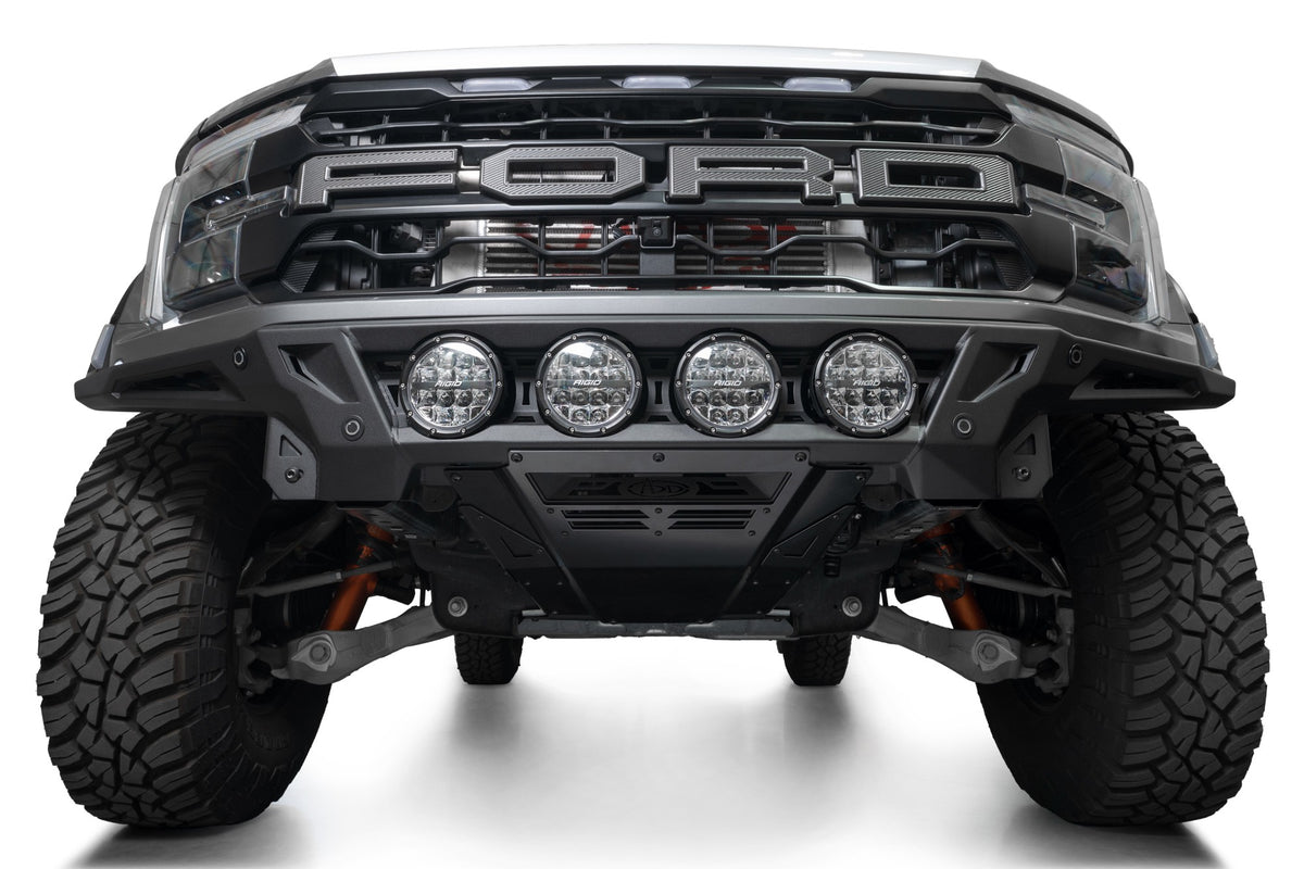 2021+ Ford F-150 Raptor ADD Edge Front Bumper - Addictive Desert Designs F210443130103 - view 3
