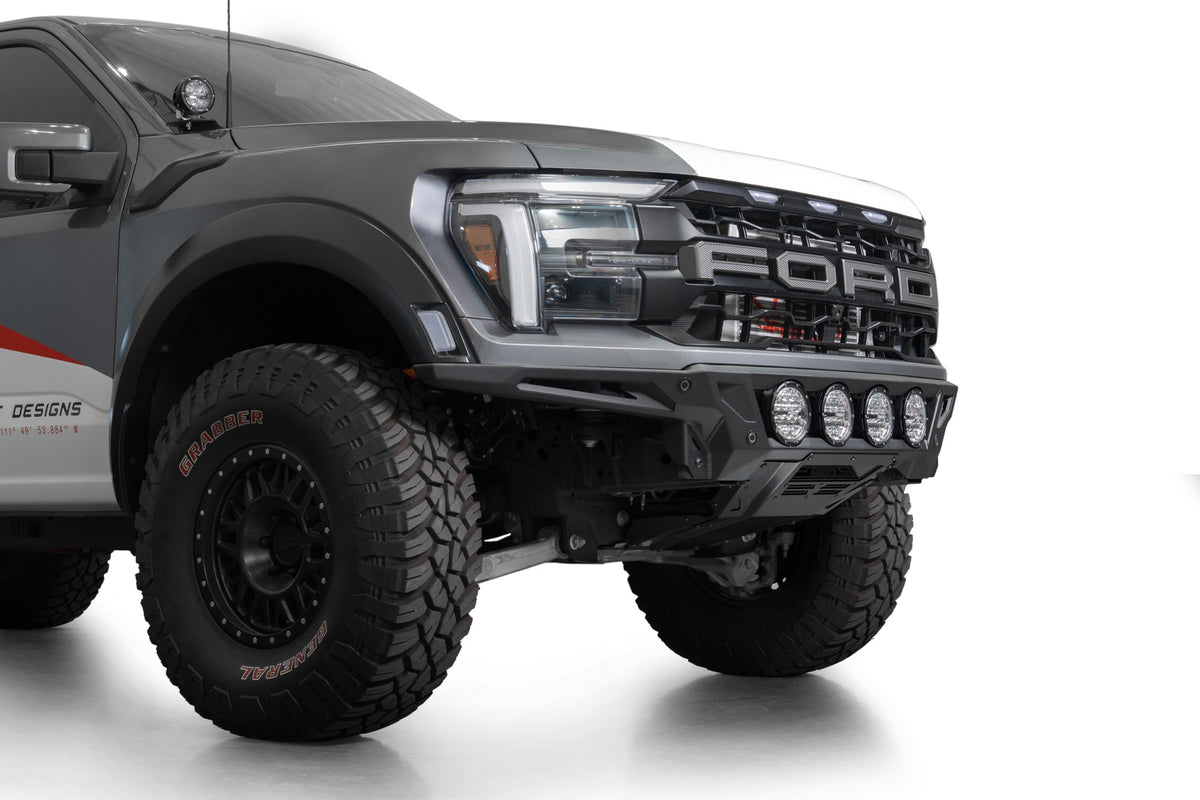 2021+ Ford F-150 Raptor ADD Edge Front Bumper - Addictive Desert Designs F210443130103 - view 12