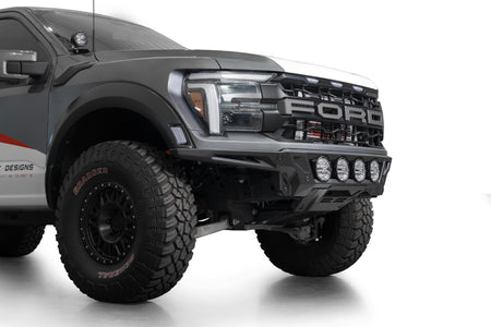 2021+ Ford F-150 Raptor ADD Edge Front Bumper - Addictive Desert Designs F210443130103 - view 12