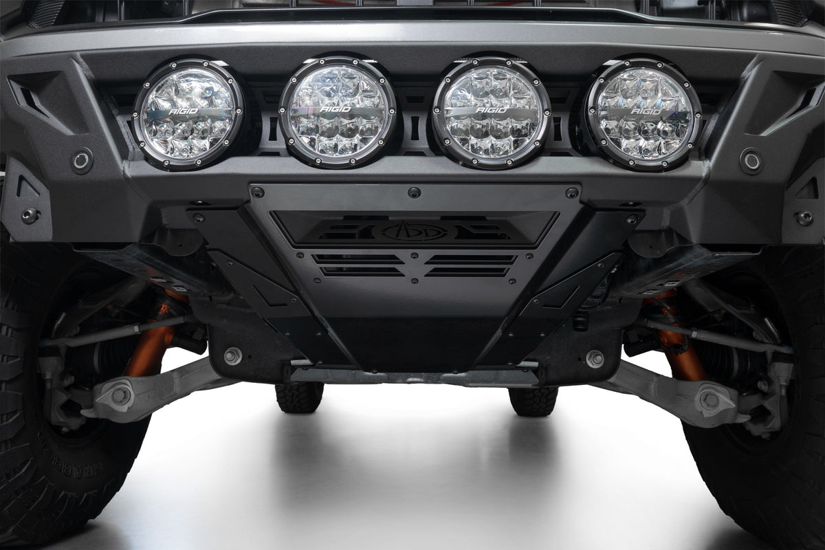 2021+ Ford F-150 Raptor ADD Edge Front Bumper - Addictive Desert Designs F210443130103 - view 4