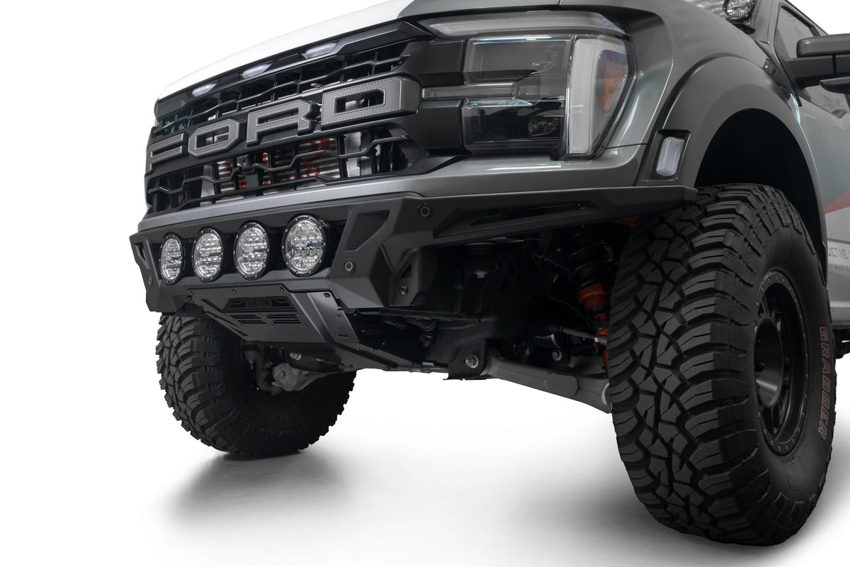 2021+ Ford F-150 Raptor ADD Edge Front Bumper - Addictive Desert Designs F210443130103 - view 7