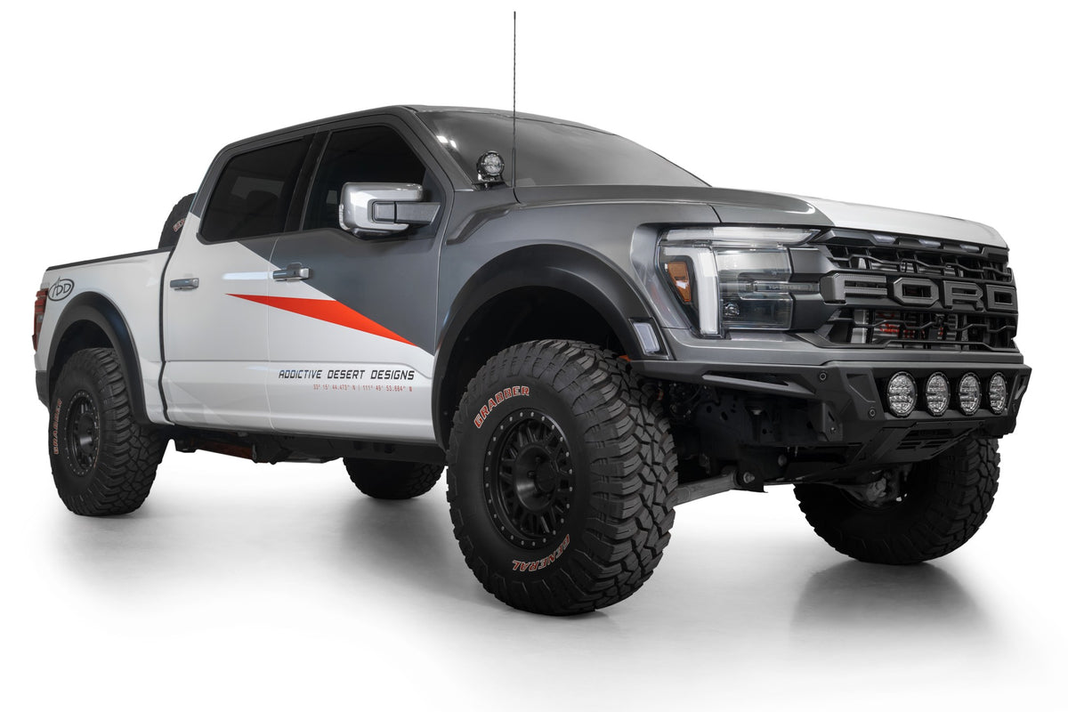 2021+ Ford F-150 Raptor ADD Edge Front Bumper - Addictive Desert Designs F210443130103 - view 11