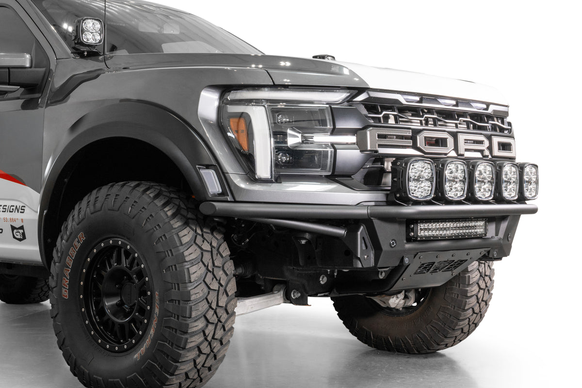 2021+ Ford F-150 Raptor Pro Plus Bolt-On Front Bumper - Addictive Desert Designs F210542070103 - view 3