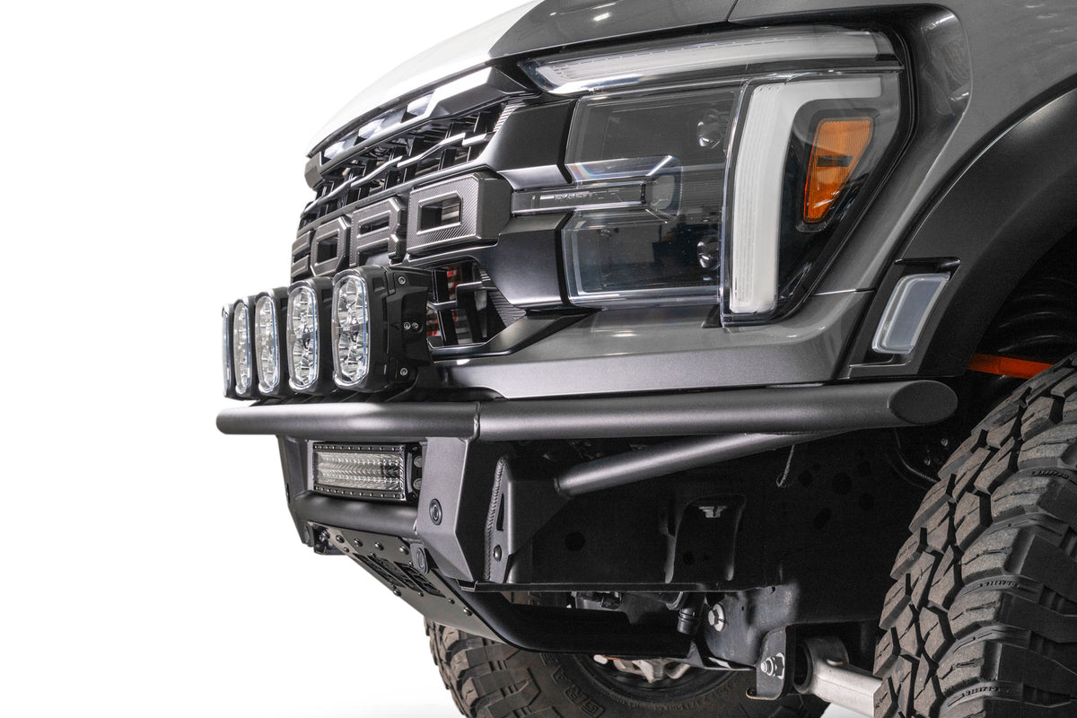 2021+ Ford F-150 Raptor Pro Plus Bolt-On Front Bumper - Addictive Desert Designs F210542070103 - view 4