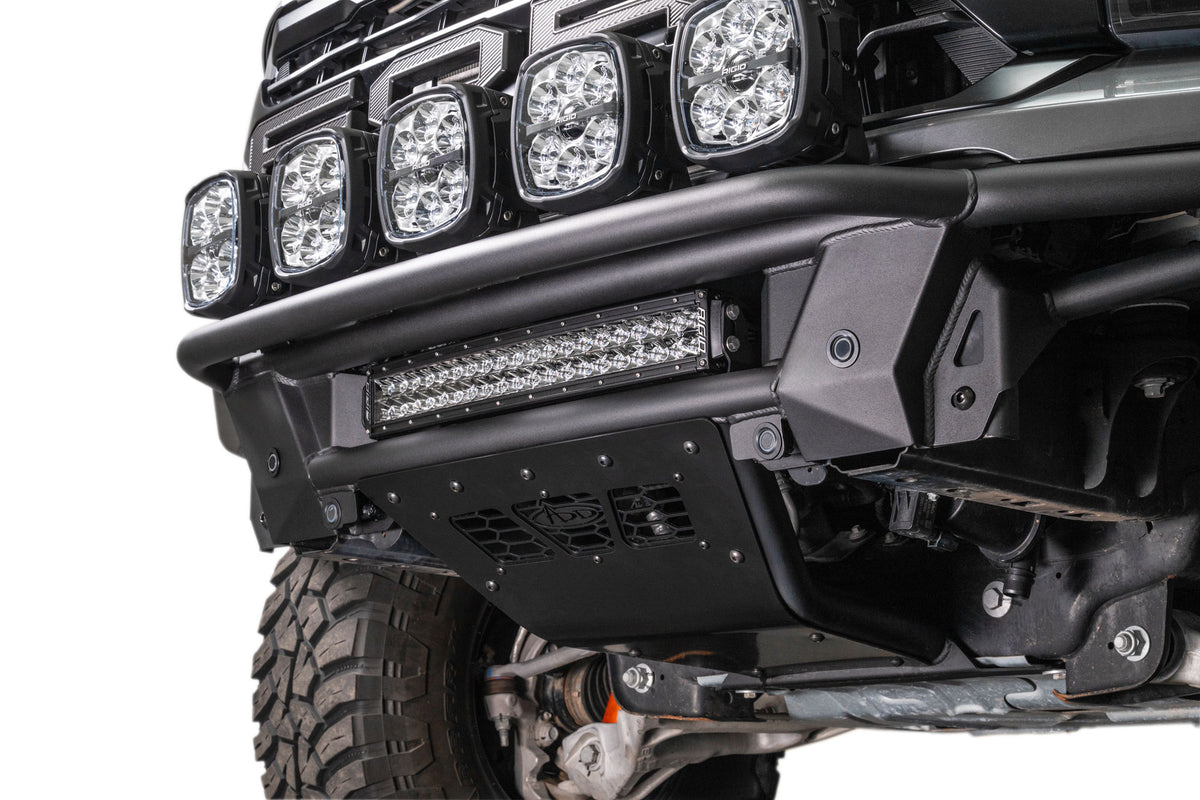 2021+ Ford F-150 Raptor Pro Plus Bolt-On Front Bumper - Addictive Desert Designs F210542070103 - view 5