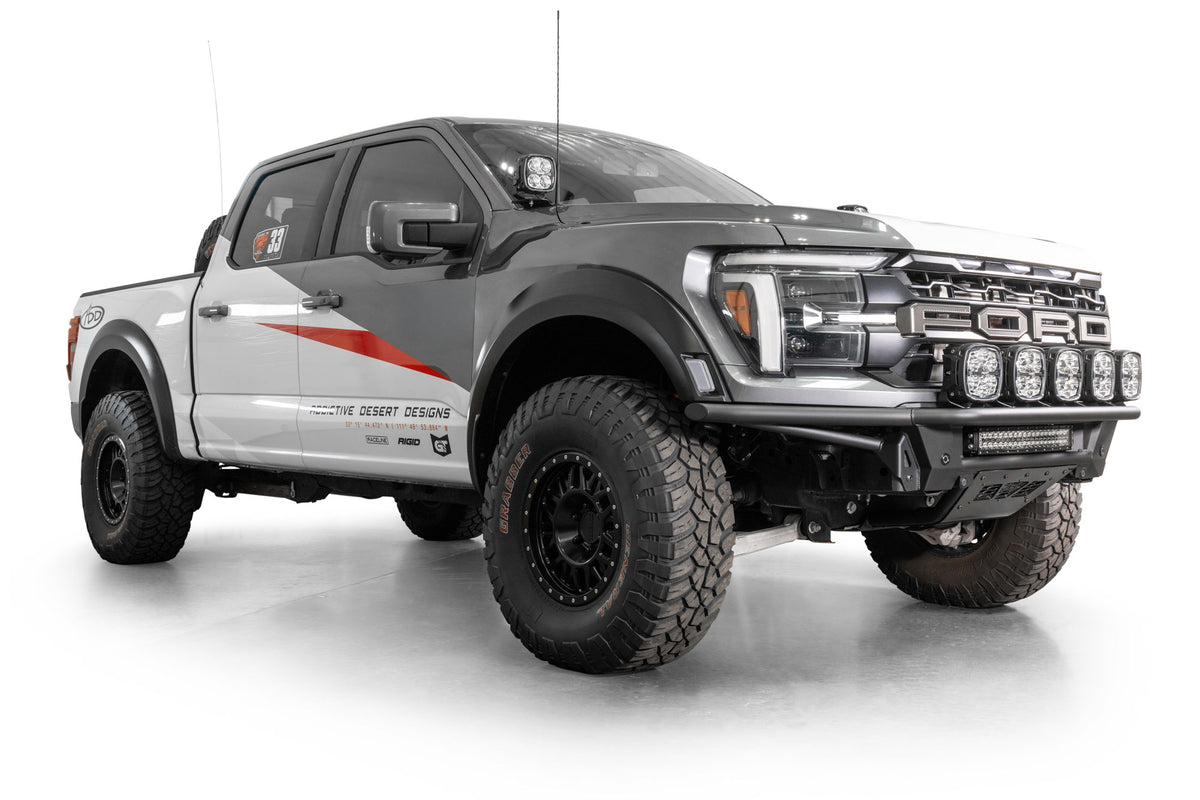 2021+ Ford F-150 Raptor Pro Plus Bolt-On Front Bumper - Addictive Desert Designs F210542070103 - view 8