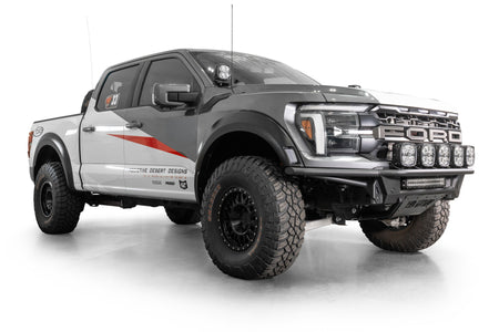 2021+ Ford F-150 Raptor Pro Plus Bolt-On Front Bumper - Addictive Desert Designs F210542070103 - view 8