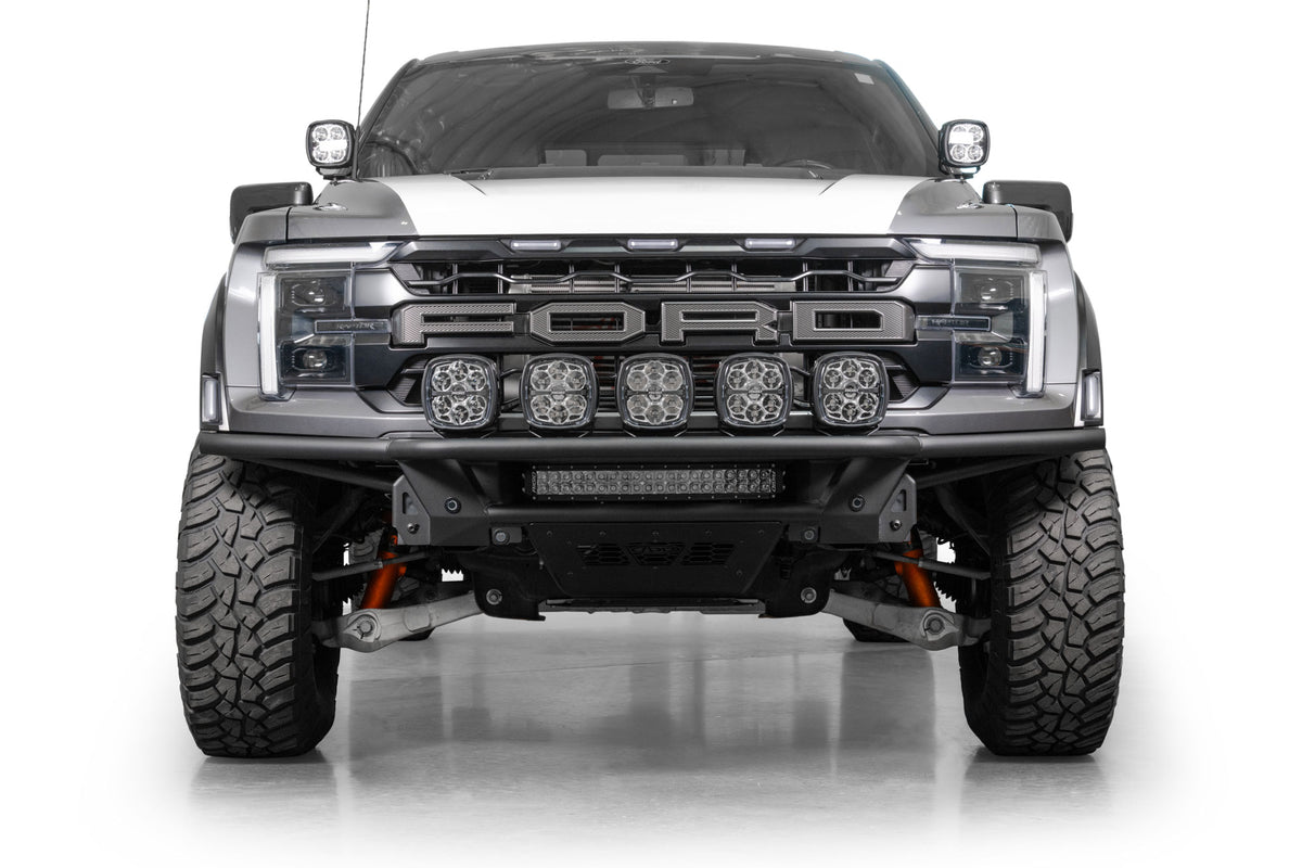 2021+ Ford F-150 Raptor Pro Plus Bolt-On Front Bumper - Addictive Desert Designs F210542070103 - view 9