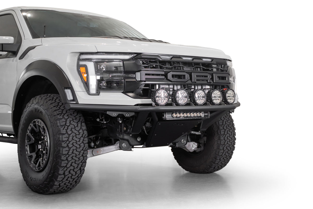 2021+ Ford F-150 Raptor Pro Plus Frame Cut Front Bumper - Addictive Desert Designs F210552070103