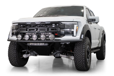 2021+ Ford F-150 Raptor Pro Plus Frame Cut Front Bumper - Addictive Desert Designs F210552070103 - view 3